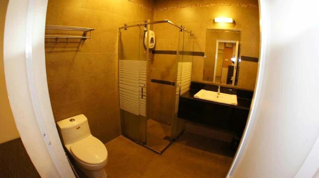 Cukai View Hotel Chukai Ngoại thất bức ảnh