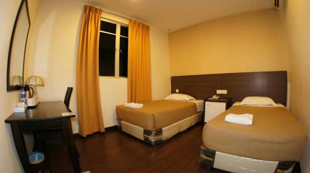 Cukai View Hotel Chukai Ngoại thất bức ảnh