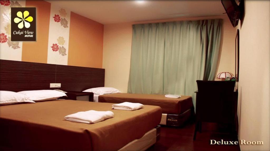 Cukai View Hotel Chukai Ngoại thất bức ảnh