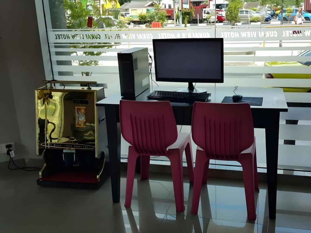 Cukai View Hotel Chukai Ngoại thất bức ảnh